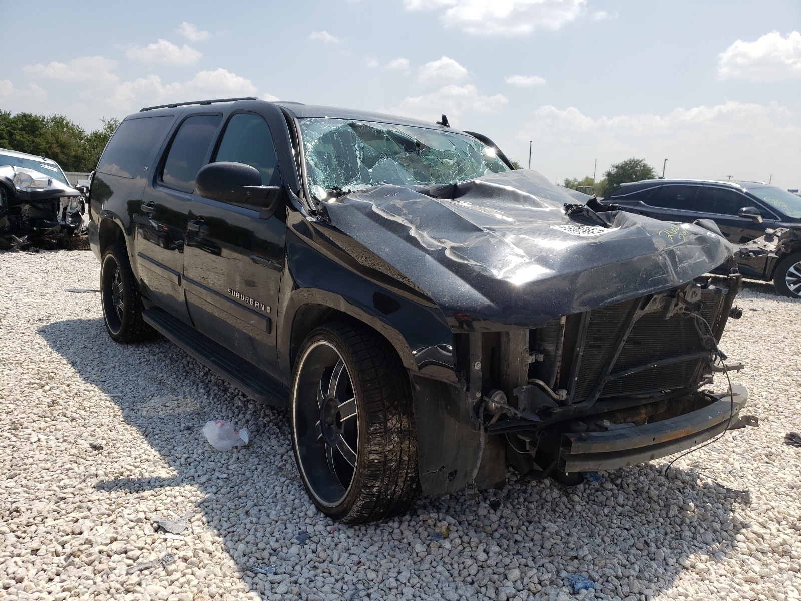 CHEVROLET SUBURBAN C 2007 with VIN 3GNFC16037G260291 - Photo from auction