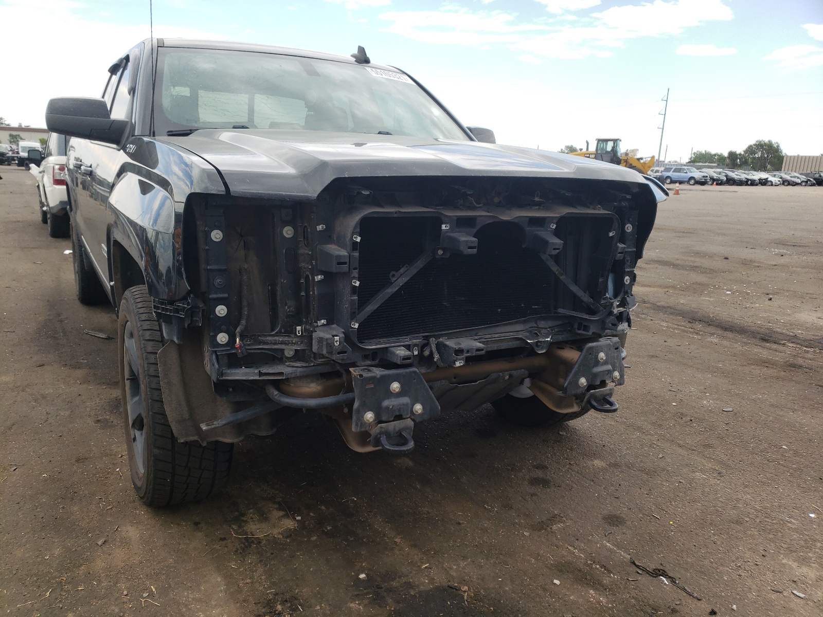 Photo 9 from auction – 2017 GMC SIERRA K15 with VIN 1GTV2MEC2HZ118231