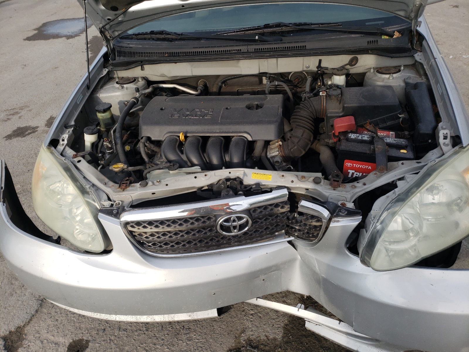 Photo 7 from auction – 2006 TOYOTA COROLLA CE with VIN 1NXBR32EX6Z702140