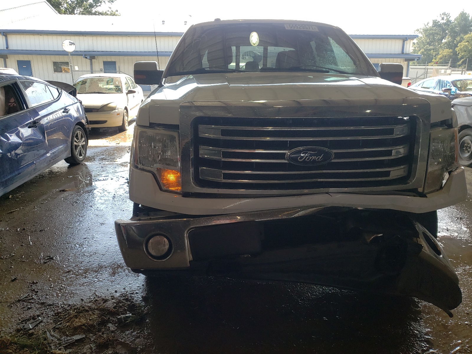 Photo 9 from auction – 2013 FORD F150 SUPER with VIN 1FTFW1ET7DKD13199
