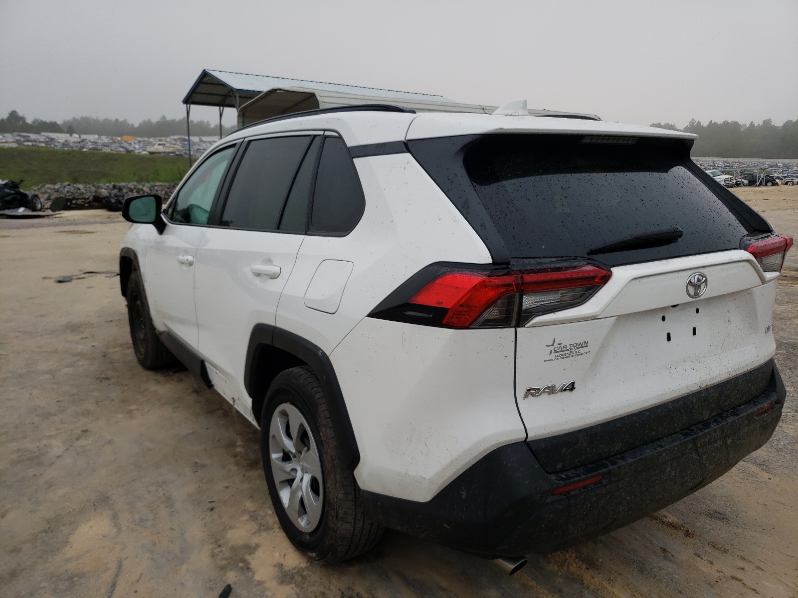 Photo 3 from auction – 2020 TOYOTA RAV4 LE with VIN 2T3H1RFV3LC046771