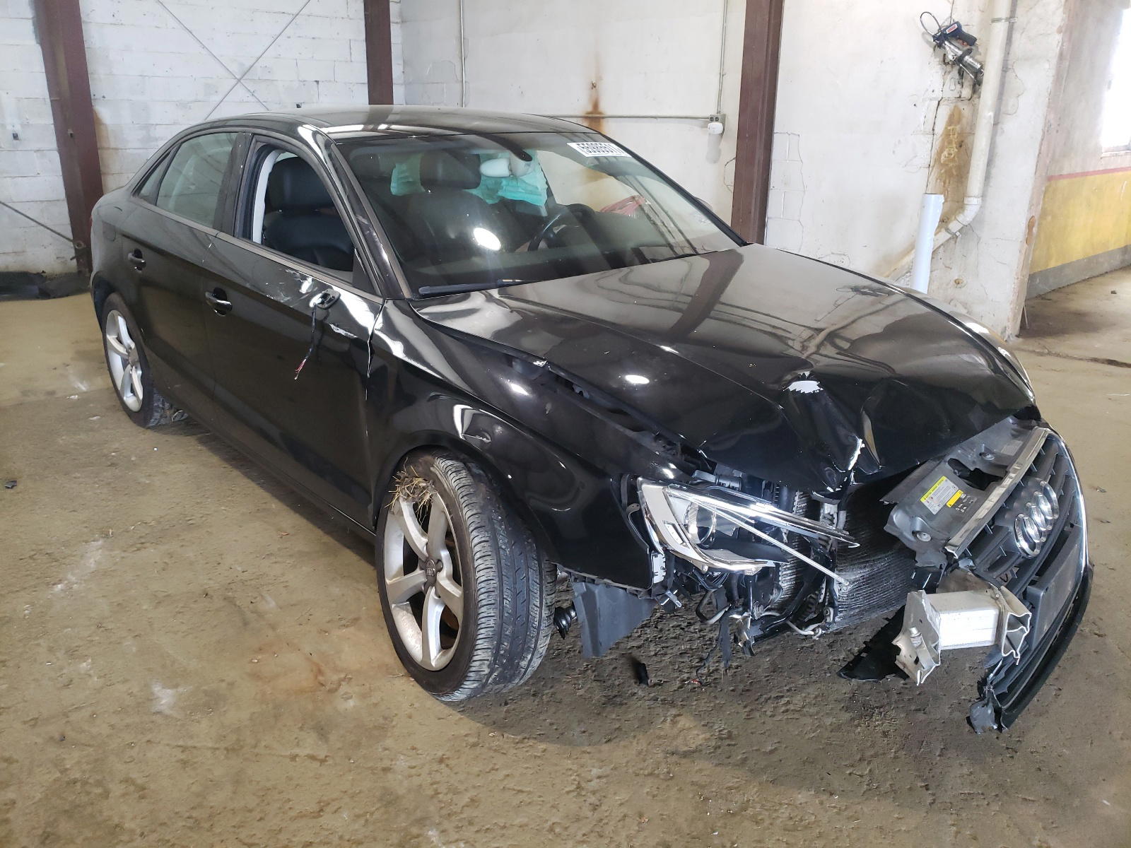 AUDI A3 PREMIUM 2015 with VIN WAUACGFF1F1007409 - Photo from auction
