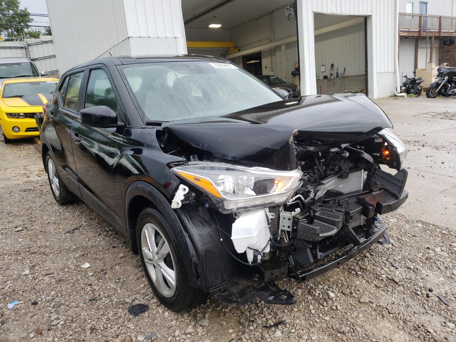 Photo 1 from auction – 2020 NISSAN KICKS S with VIN 3N1CP5BV8LL522089