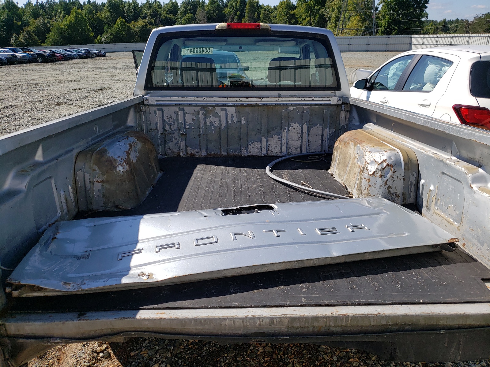 Photo 6 from auction – 2003 NISSAN FRONTIER K with VIN 1N6DD26T13C403892