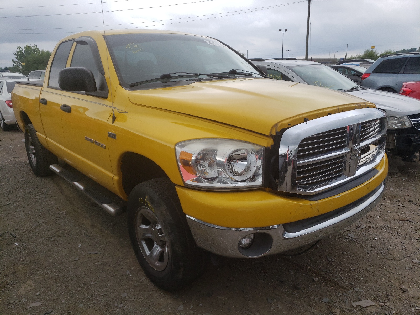 DODGE RAM 1500 S 2007 with VIN 1D7HU18227S247513 - Photo from auction