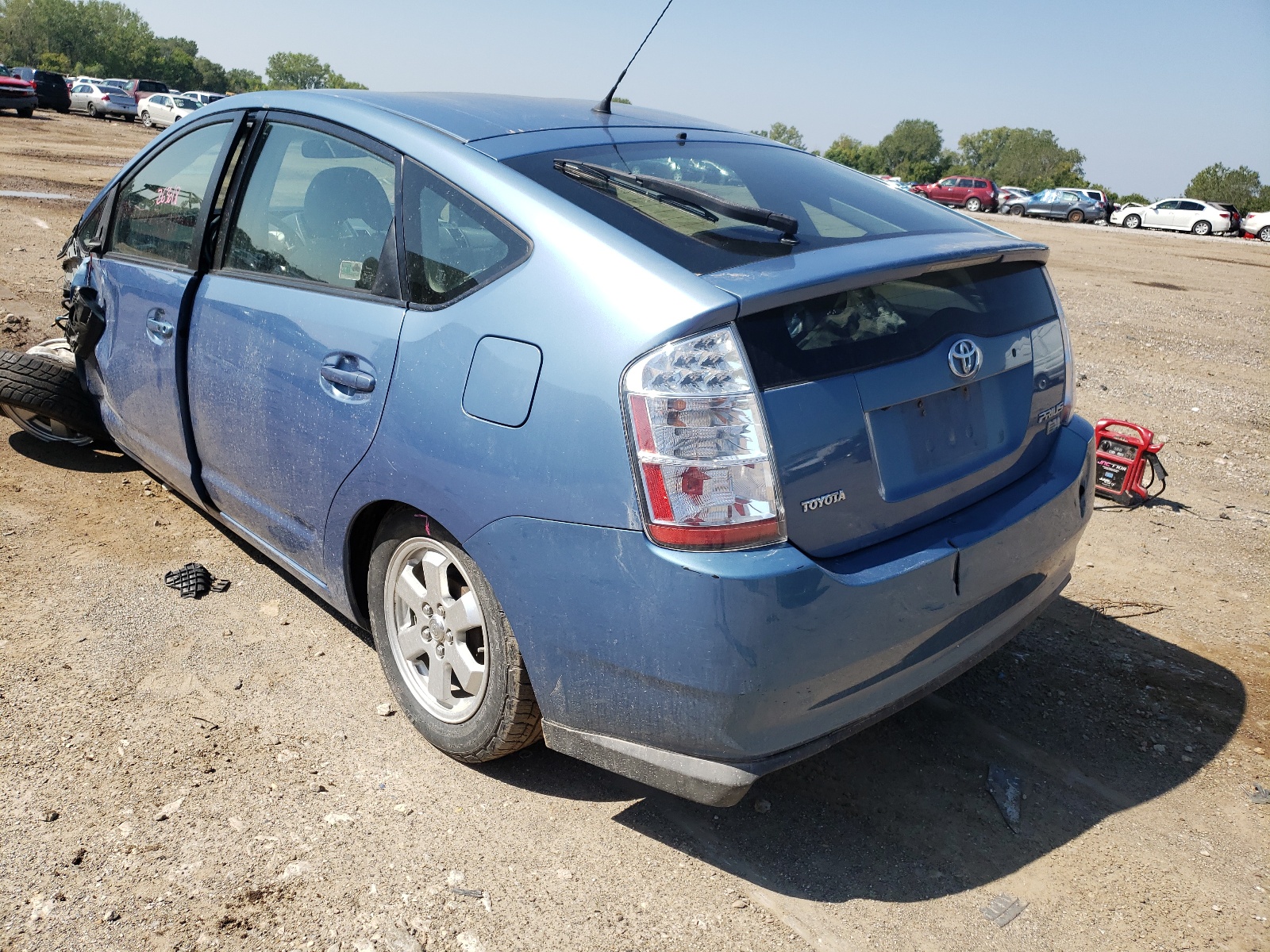 Photo 3 from auction – 2008 TOYOTA PRIUS with VIN JTDKB20U787734171