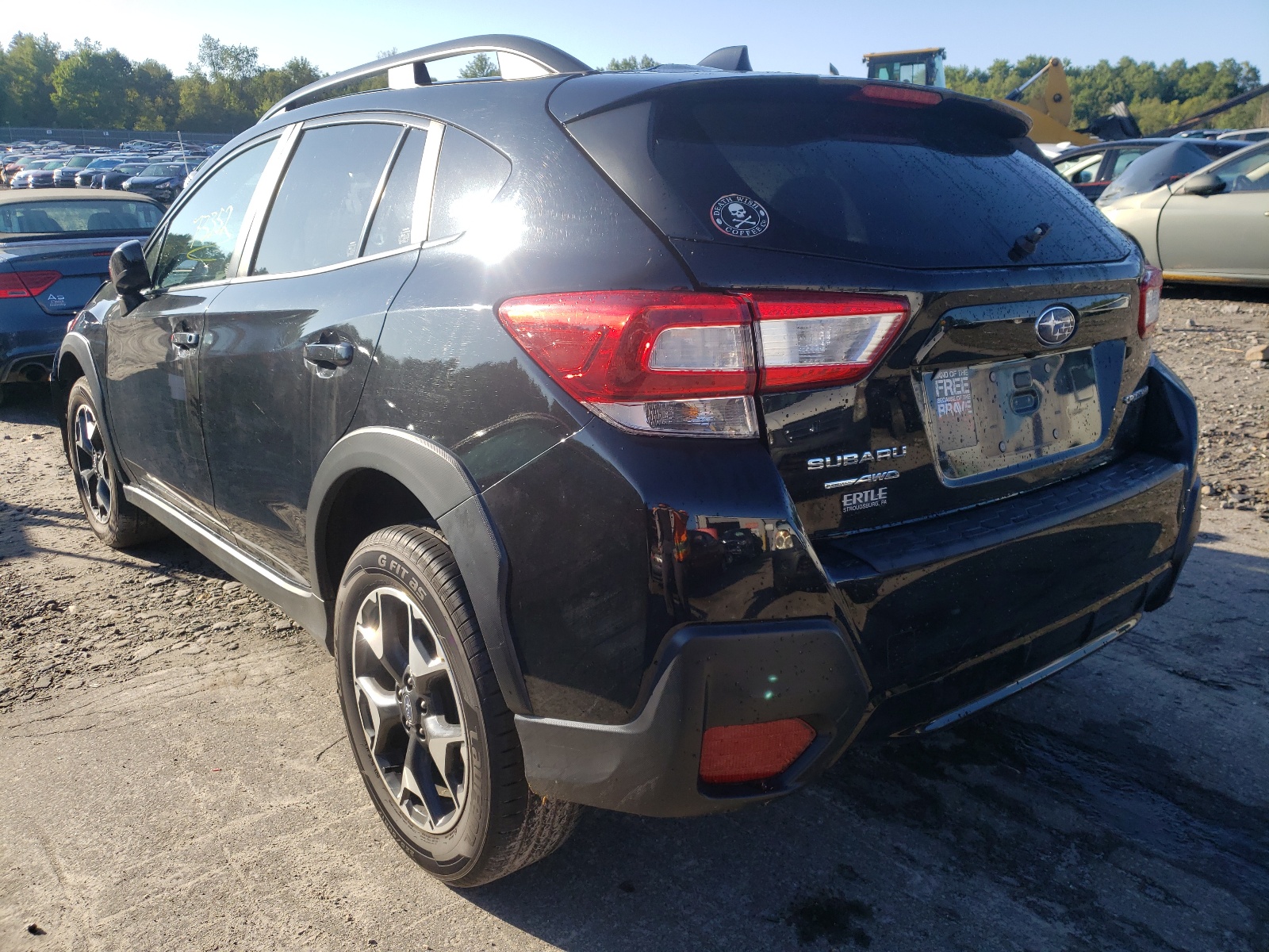 Photo 3 from auction – 2019 SUBARU CROSSTREK with VIN JF2GTADC1K8227297