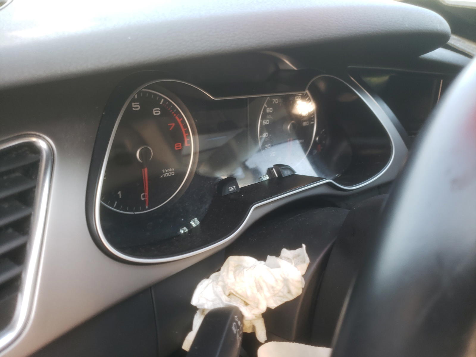 Photo 8 from auction – 2013 AUDI A4 PREMIUM with VIN WAUFFAFL5DN036658