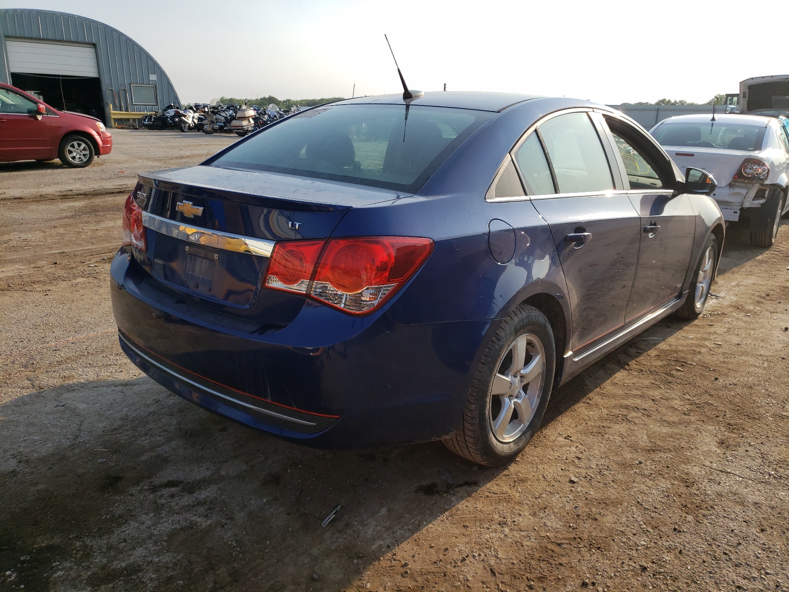 Photo 4 from auction – 2012 CHEVROLET CRUZE LT with VIN 1G1PL5SC5C7124618