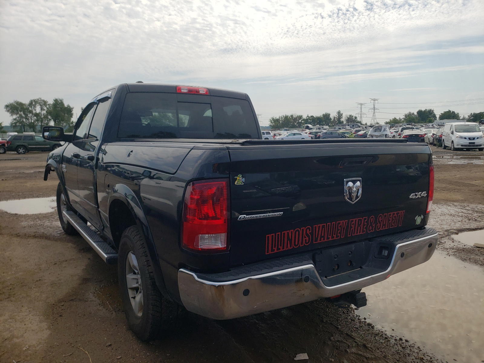 Photo 3 from auction – 2013 RAM 1500 SLT with VIN 1C6RR7GG9DS724666