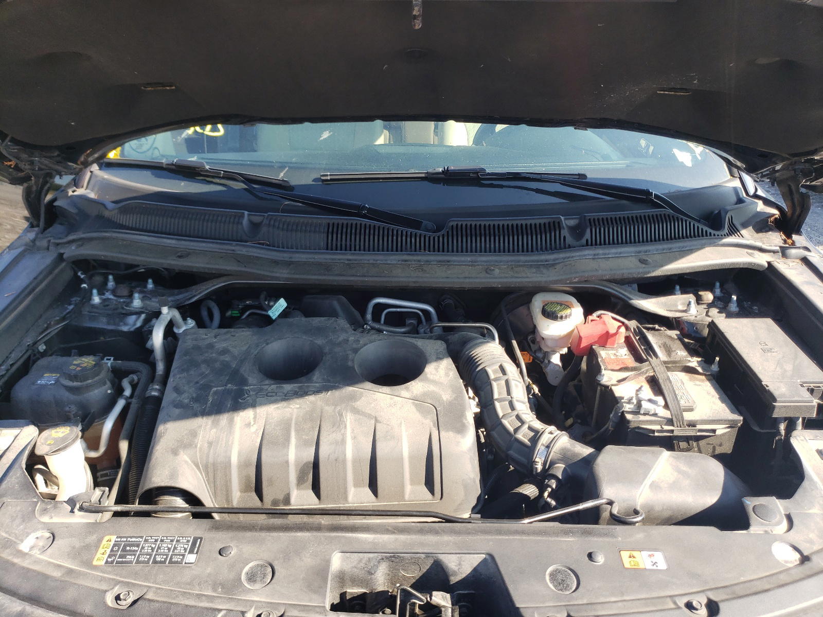 Photo 7 from auction – 2017 FORD EXPLORER with VIN 1FM5K7BH0HGC58240