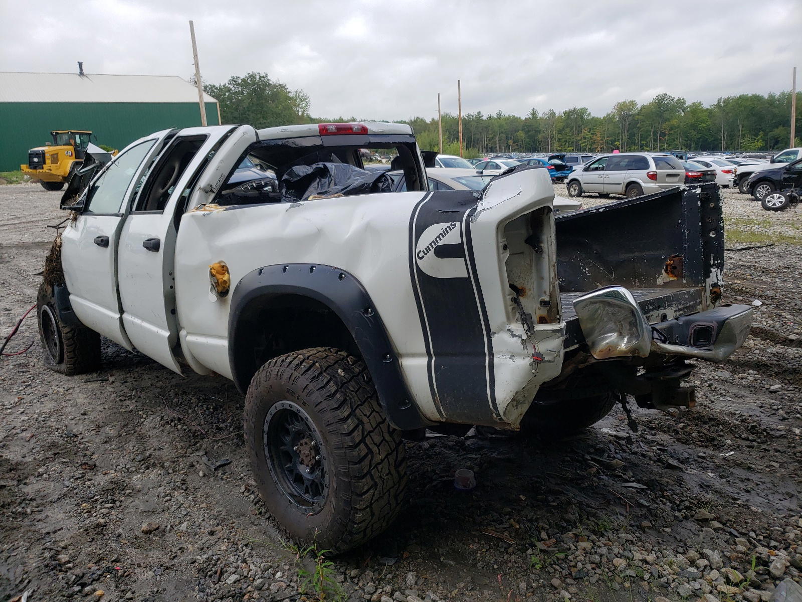 Photo 3 from auction – 2009 DODGE RAM 3500 with VIN 3D7MX38L69G536060
