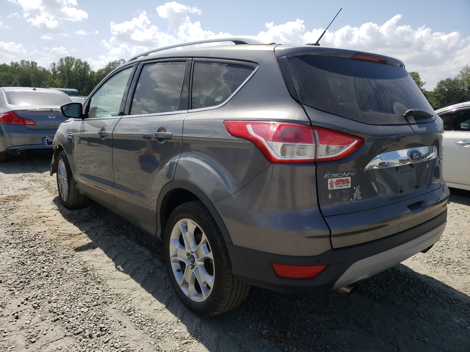 Photo 3 from auction – 2014 FORD ESCAPE TIT with VIN 1FMCU0J9XEUB39000