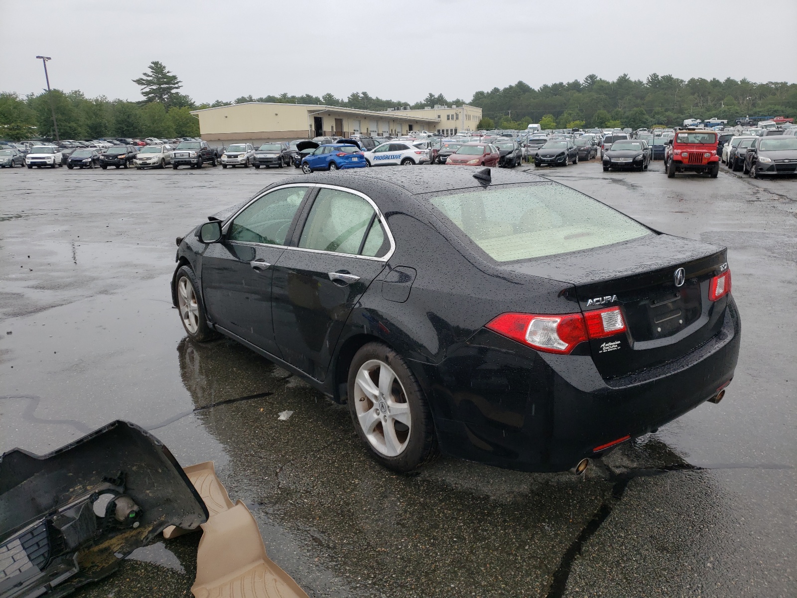 Photo 3 from auction – 2009 ACURA TSX with VIN JH4CU26679C005070