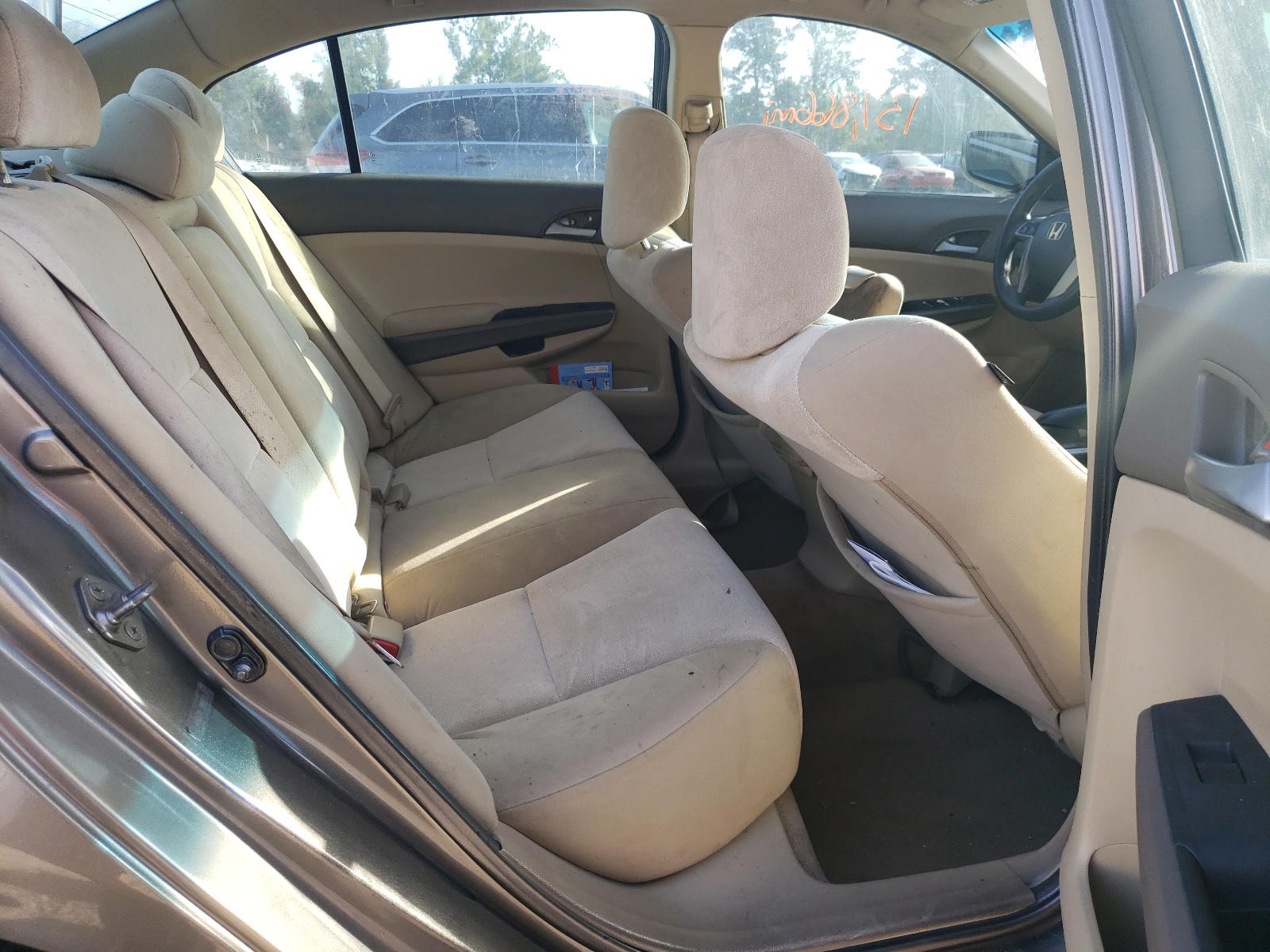 Photo 6 from auction – 2008 HONDA ACCORD with VIN JHMCP26458C000342