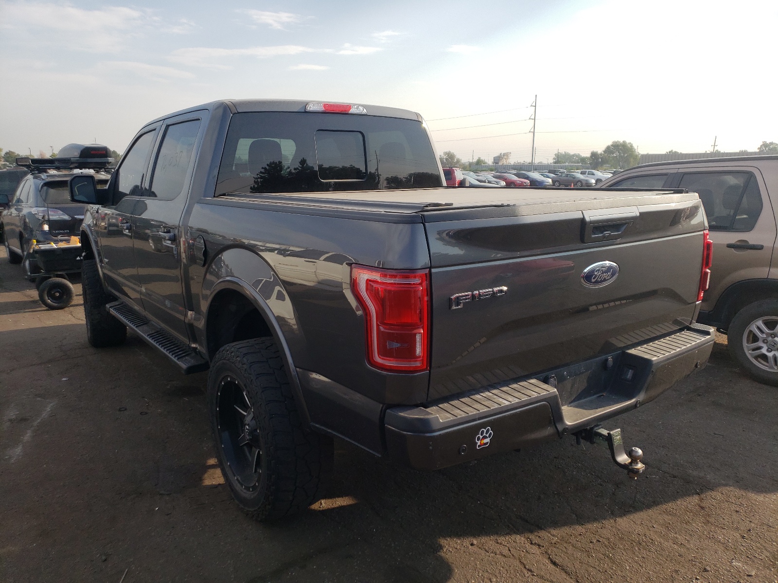Photo 3 from auction – 2015 FORD F150 SUPER with VIN 1FTEW1EG2FKD67639