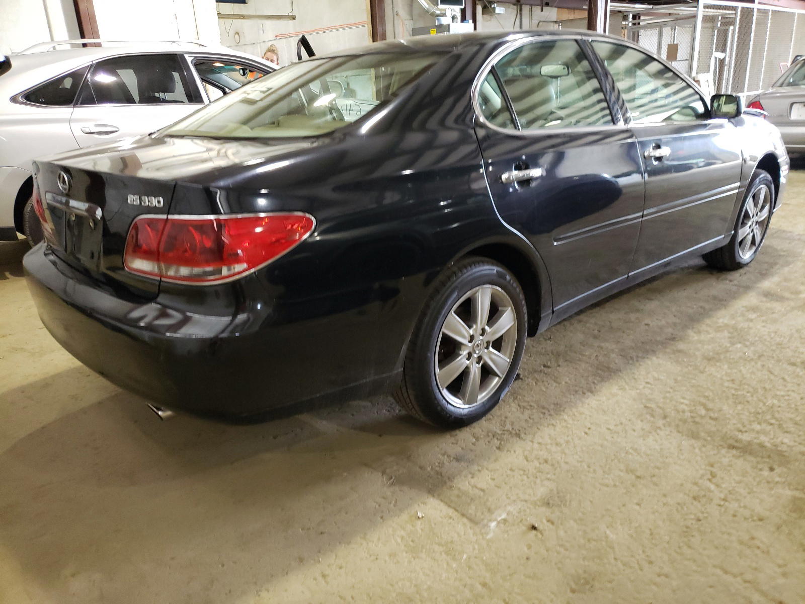 Photo 4 from auction – 2006 LEXUS ES 330 with VIN JTHBA30G665145963