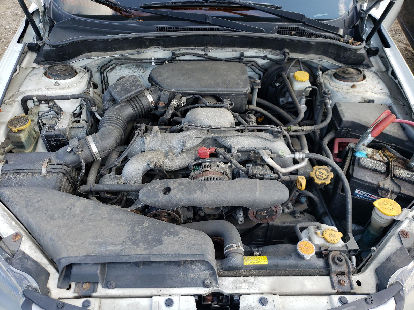 Photo 7 from auction – 2011 SUBARU IMPREZA 2. with VIN JF1GH6B64BH820801