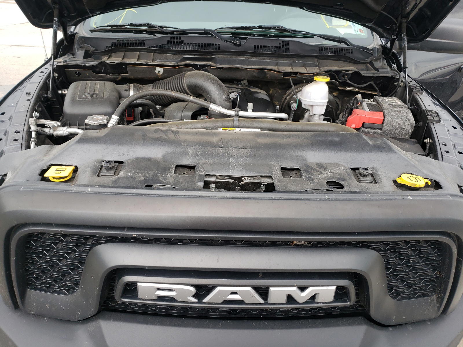Photo 7 from auction – 2019 RAM 1500 CLASS with VIN 1C6RR6LT1KS697957