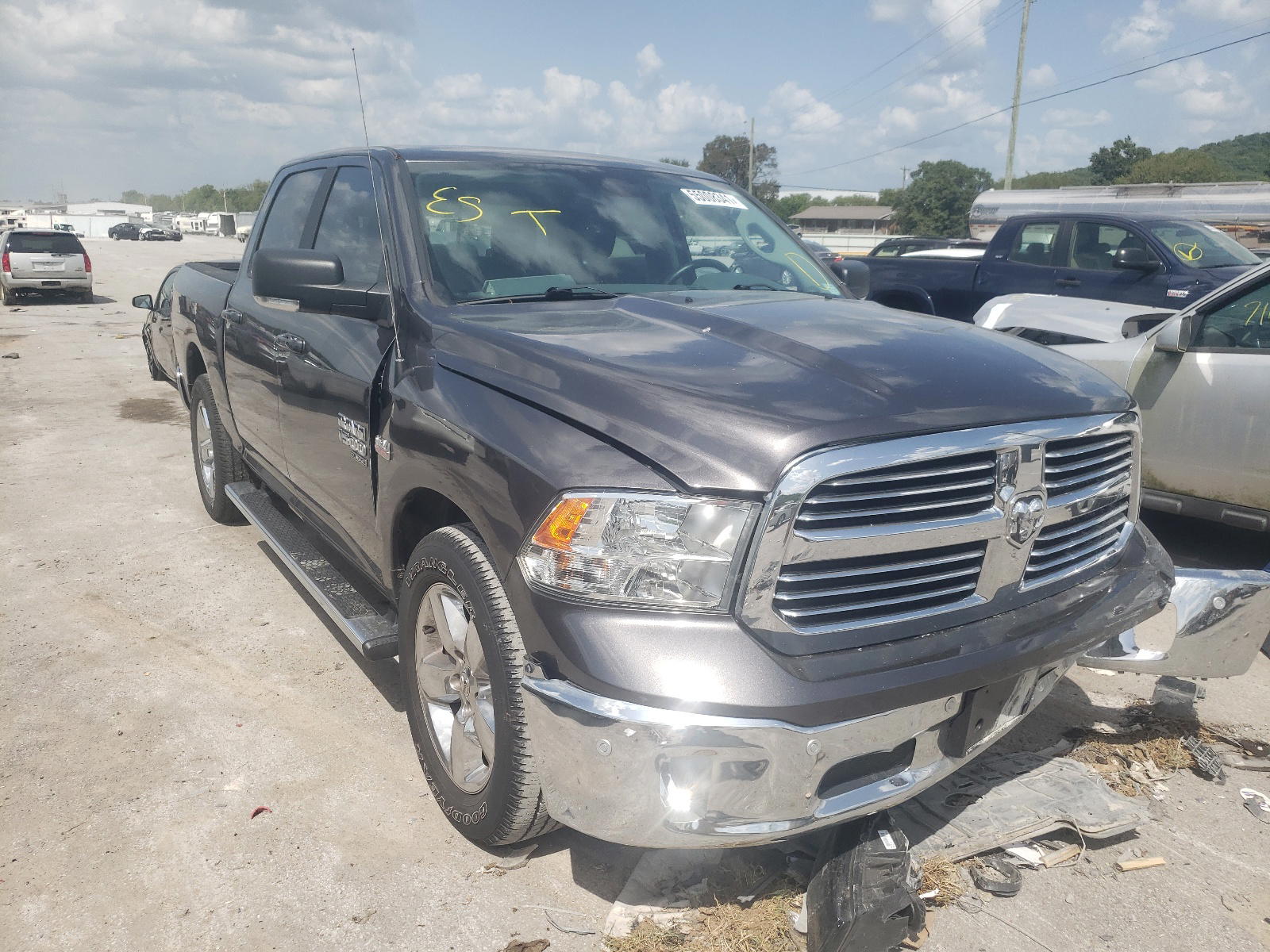 RAM 1500 CLASS 2019 with VIN 1C6RR6LT5KS529688 - Photo from auction