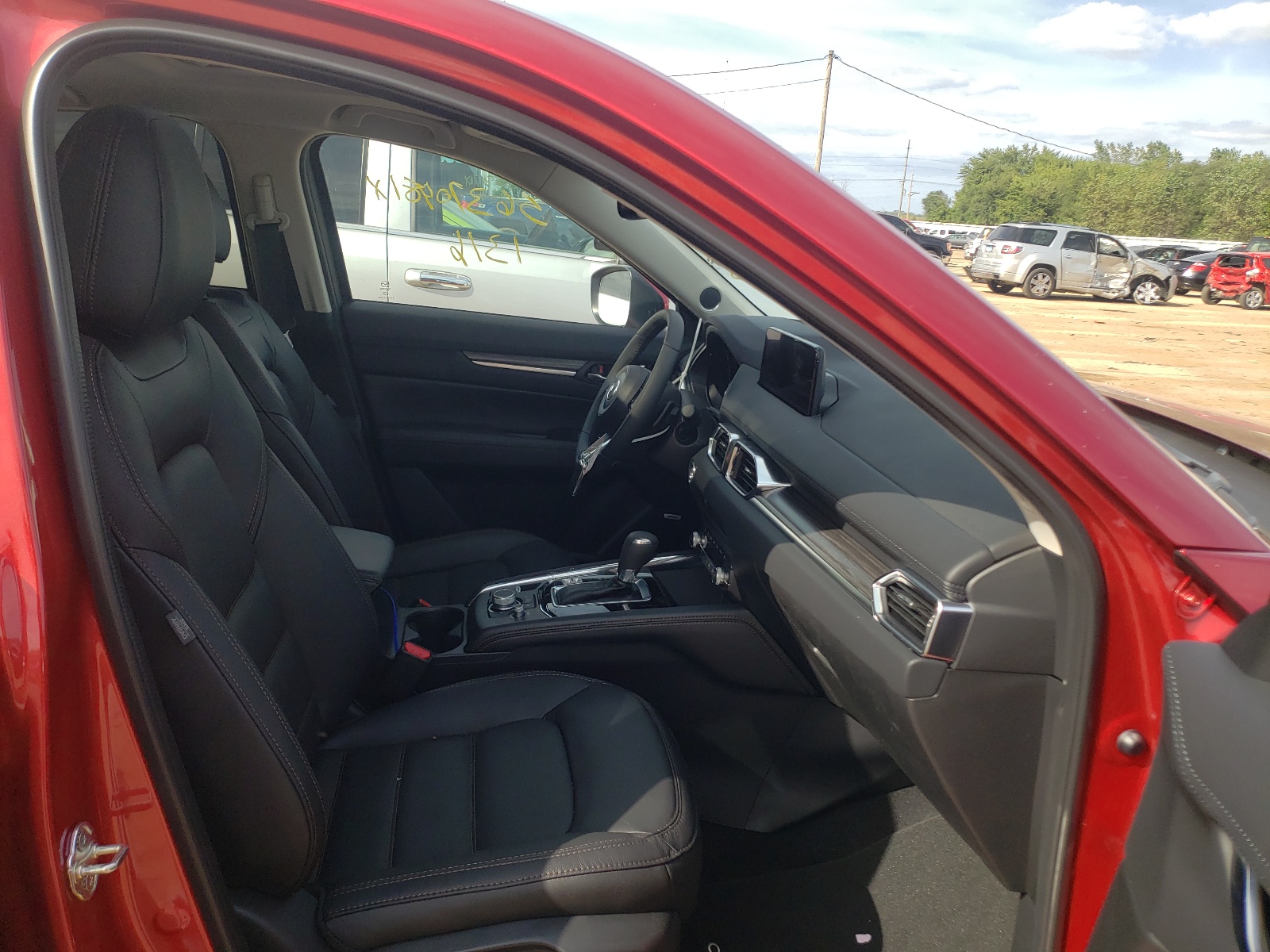 Photo 5 from auction – 2021 MAZDA CX-5 GRAND with VIN JM3KFBDM0M0455203