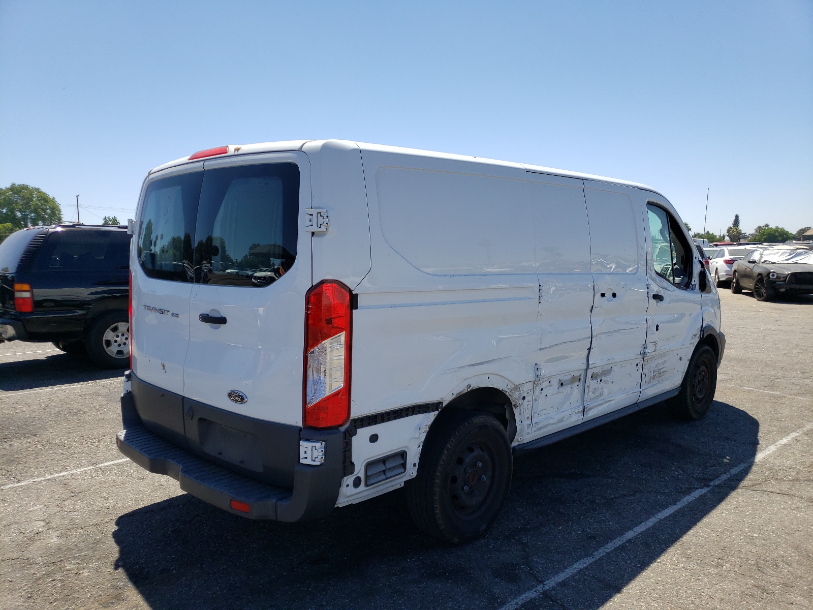 Photo 4 from auction – 2018 FORD TRANSIT T- with VIN 1FTYE1ZMXJKA20729