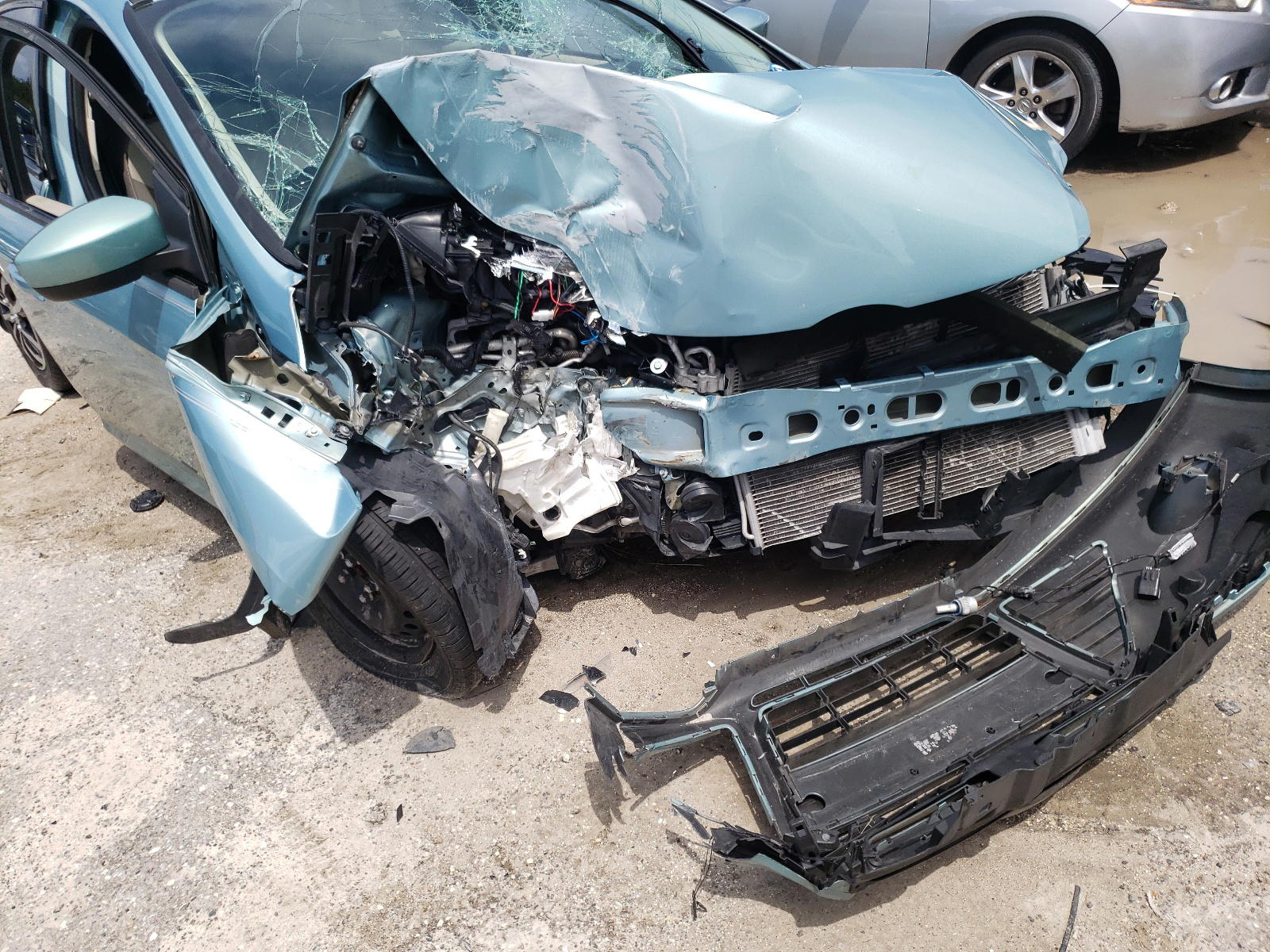 Photo 9 from auction – 2012 FORD FOCUS SE with VIN 1FAHP3K21CL241640