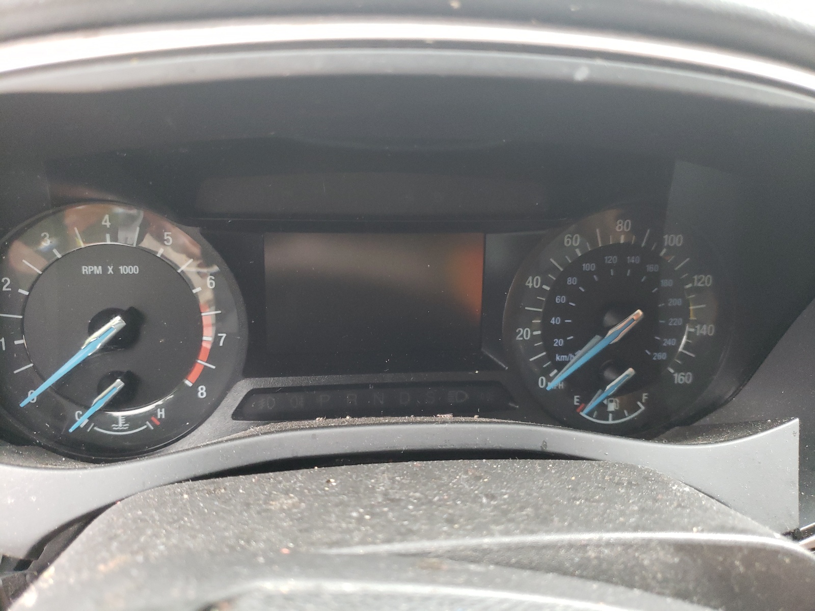 Photo 8 from auction – 2015 FORD FUSION SE with VIN 3FA6P0H73FR177017