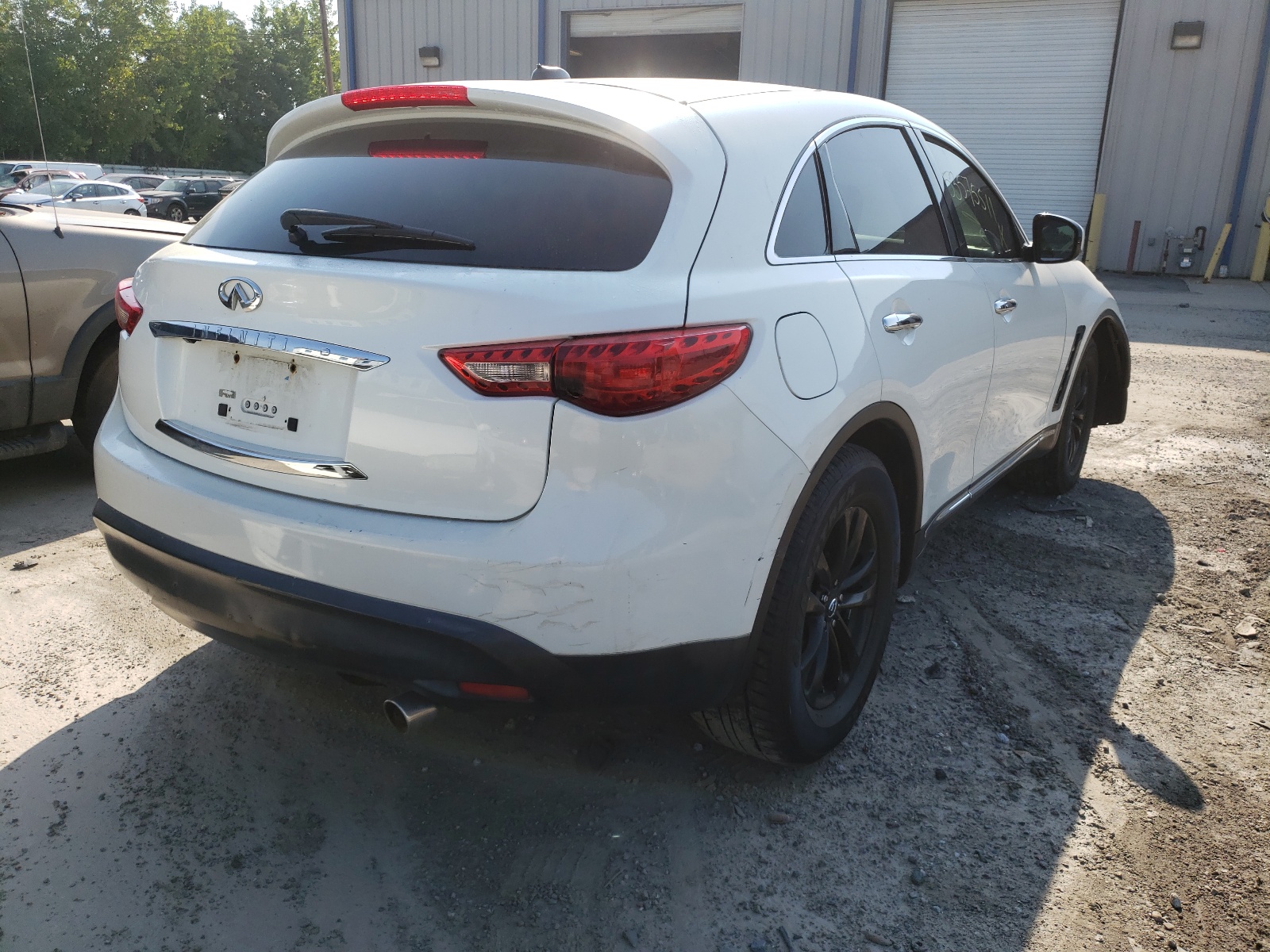 Photo 4 from auction – 2011 INFINITI FX35 with VIN JN8AS1MW9BM730458