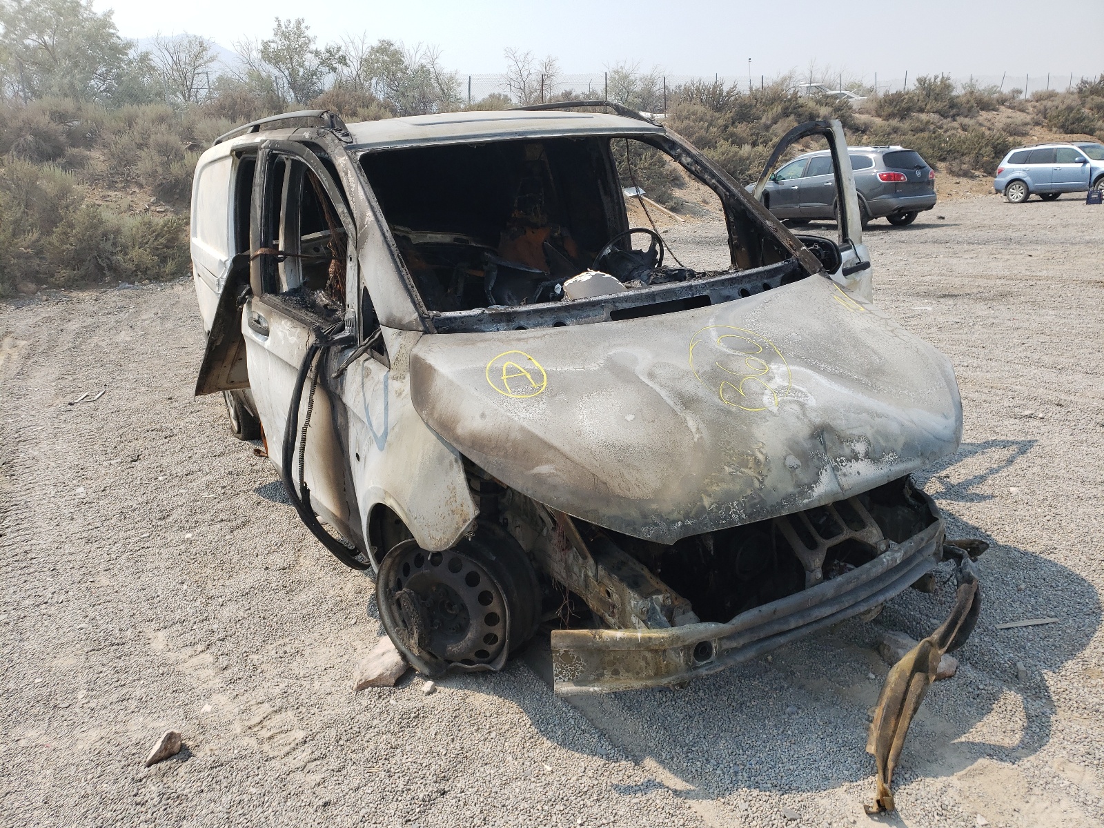 MERCEDES-BENZ METRIS 2018 with VIN WD3PG3EA1J3428764 - Photo from auction