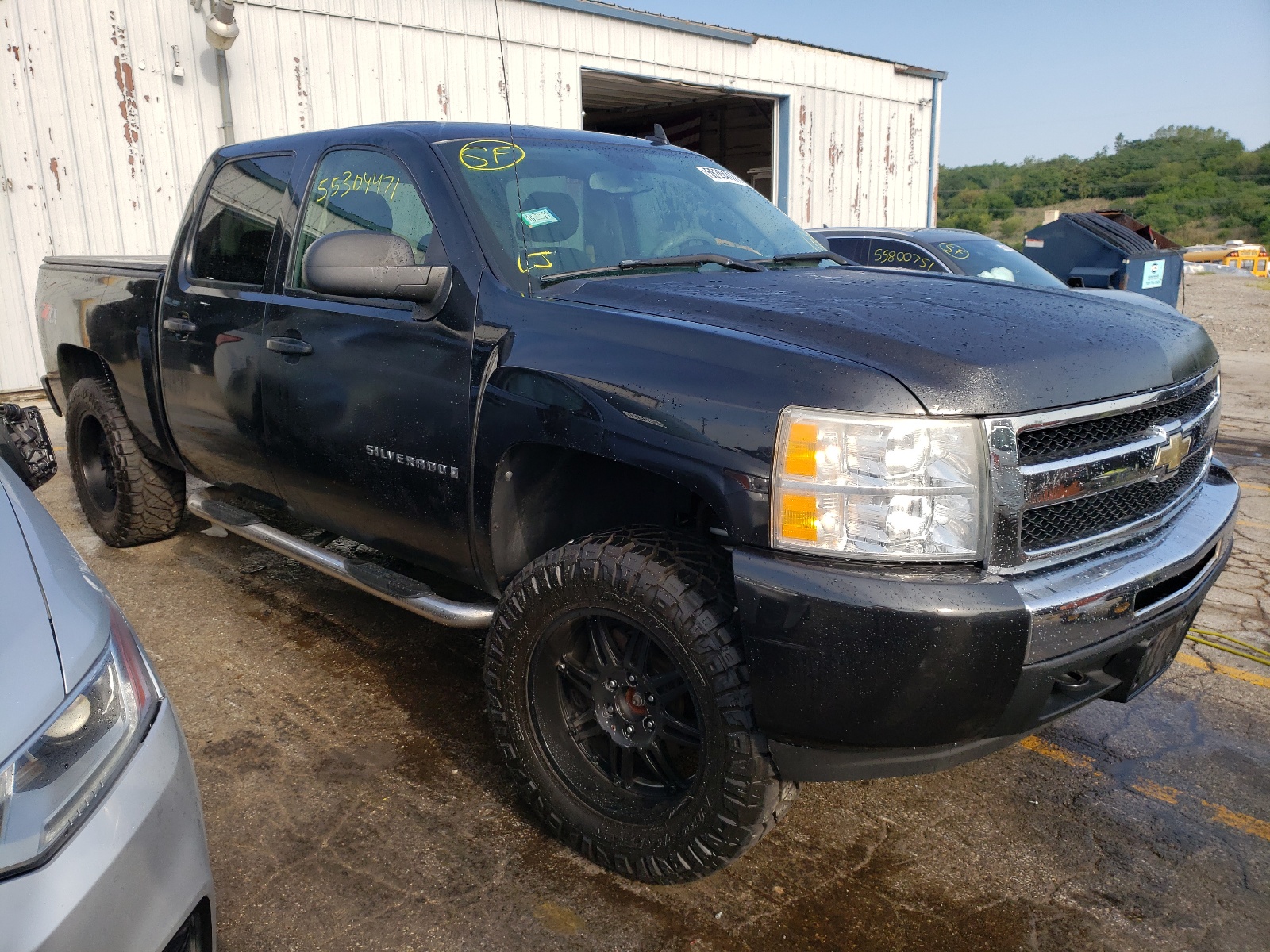 Photo 1 from auction – 2009 CHEVROLET SILVERADO with VIN 3GCEK23329G248714