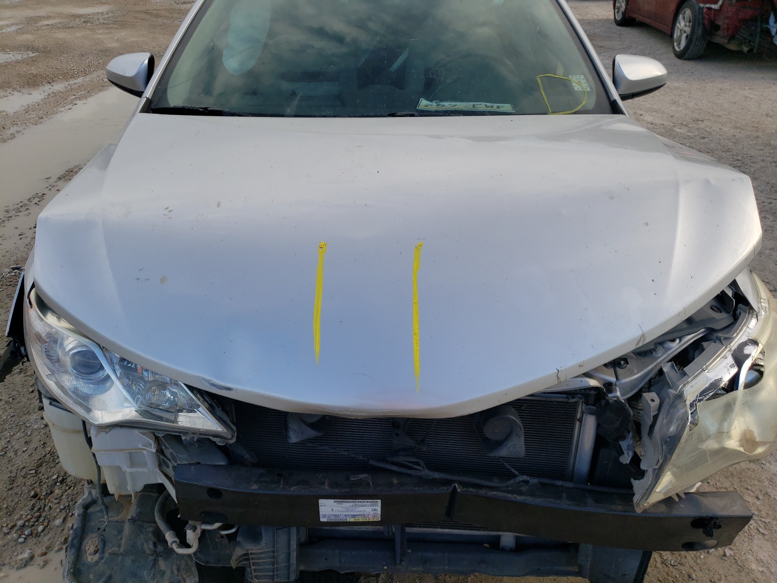Photo 7 from auction – 2012 TOYOTA CAMRY BASE with VIN 4T4BF1FK1CR216315