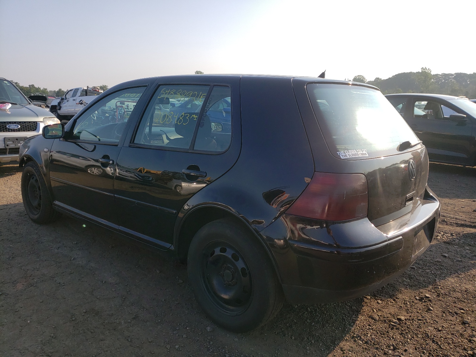 Photo 3 from auction – 2004 VOLKSWAGEN GOLF GL with VIN 9BWFL61J544016985