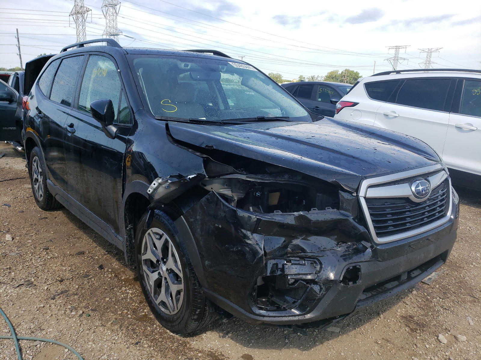 SUBARU FORESTER P 2019 with VIN JF2SKAGC3KH544152 - Photo from auction