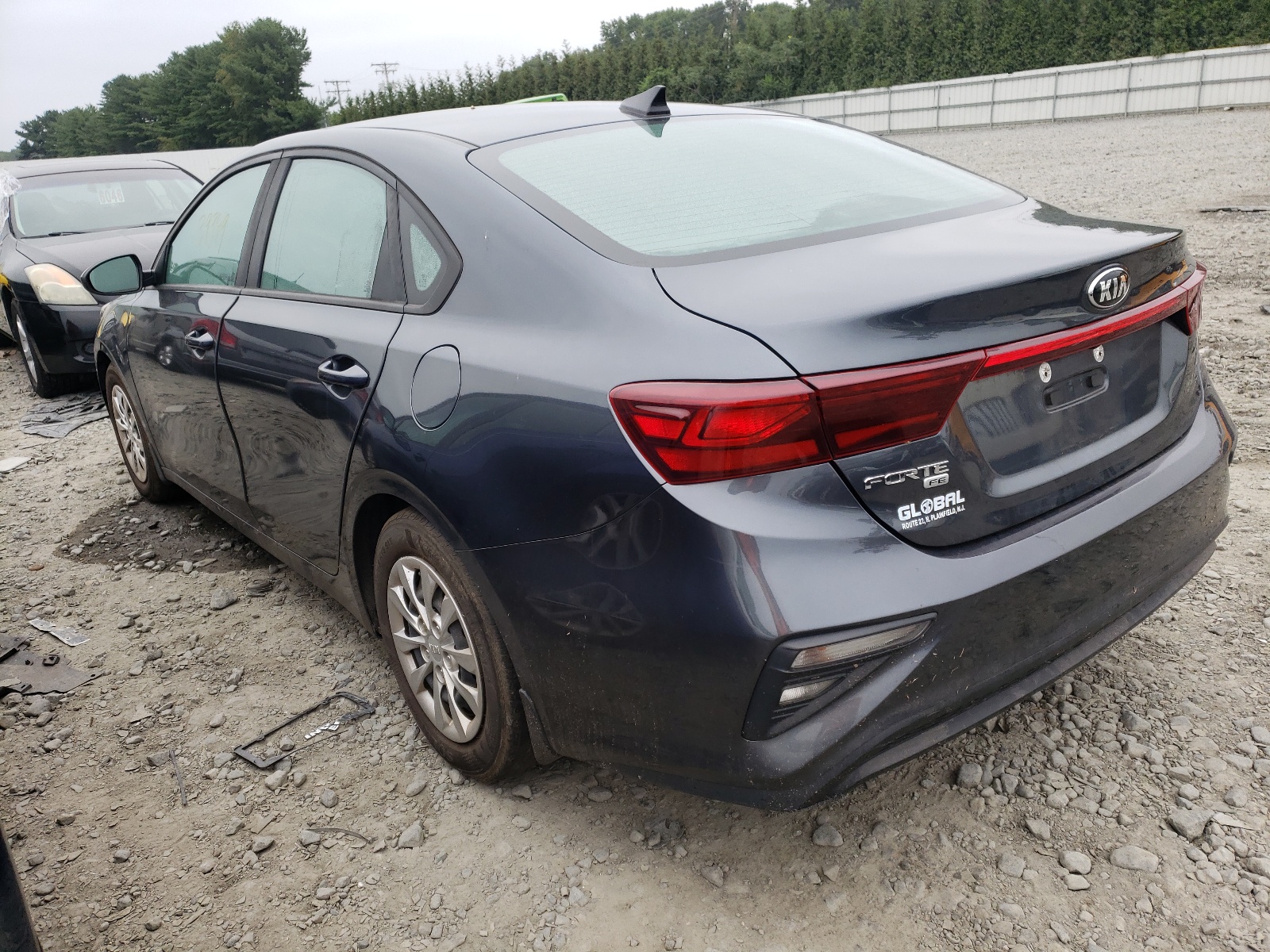 Photo 3 from auction – 2019 KIA FORTE FE with VIN 3KPF24AD3KE079803