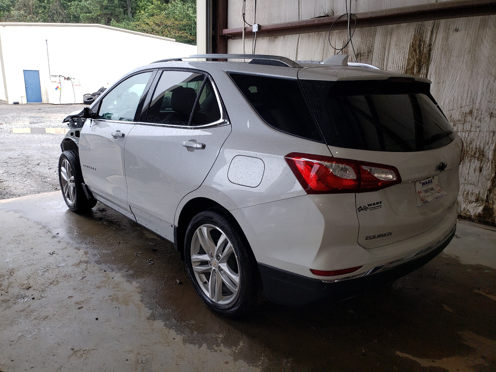 Photo 3 from auction – 2021 CHEVROLET EQUINOX PR with VIN 3GNAXXEVXMS173771