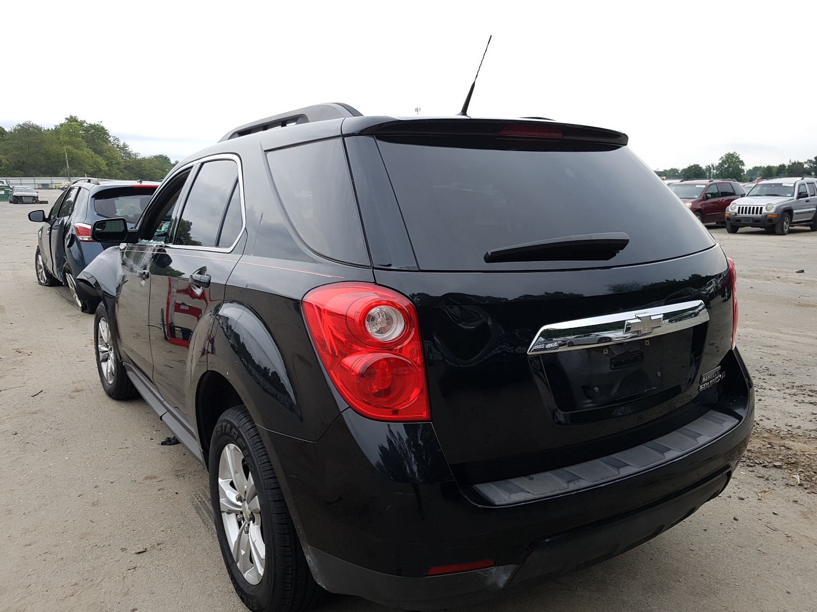 Photo 3 from auction – 2012 CHEVROLET EQUINOX LT with VIN 2GNALDEK7C6211390