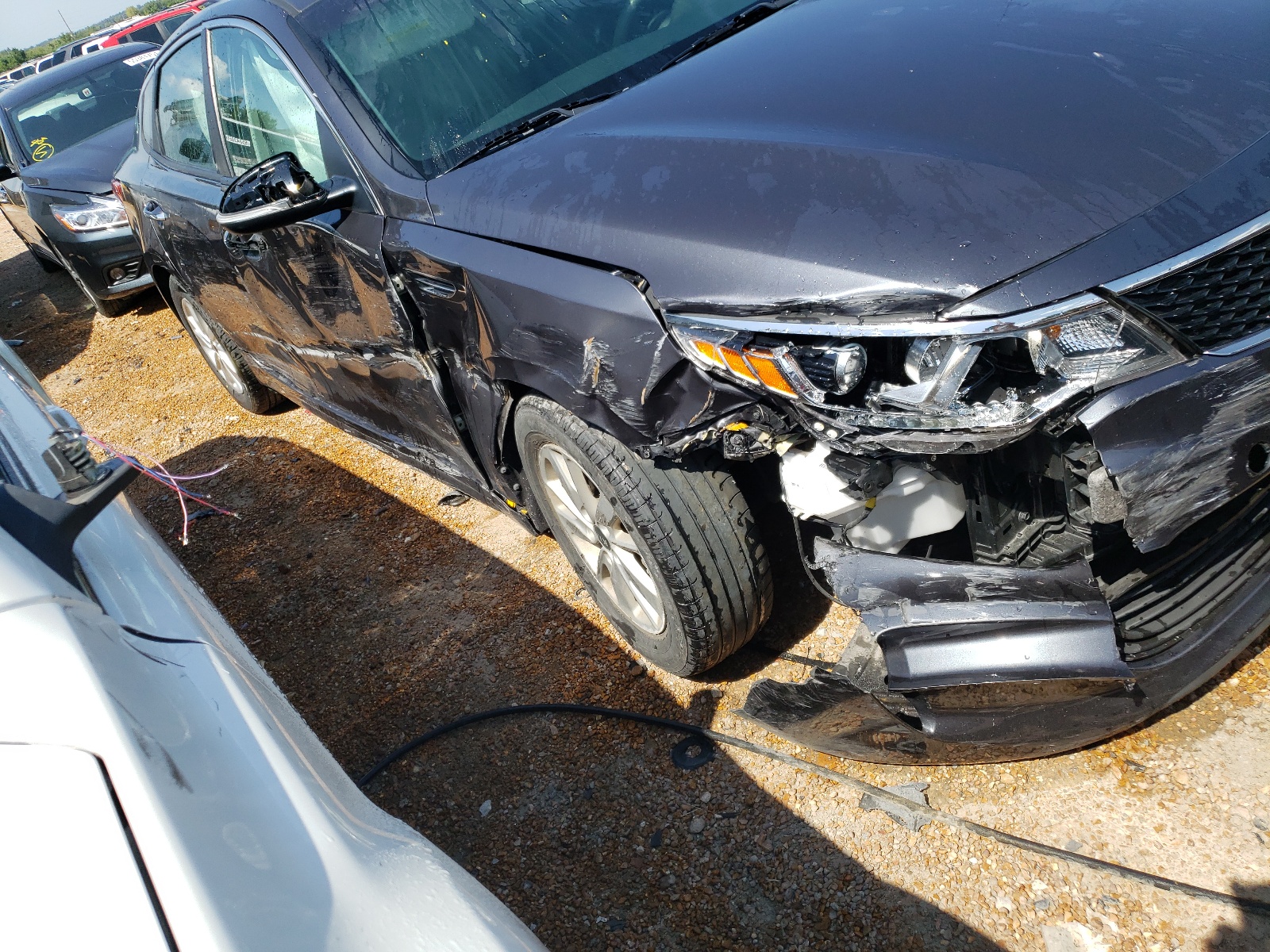 Photo 9 from auction – 2018 KIA OPTIMA LX with VIN KNAGT4L32J5211365