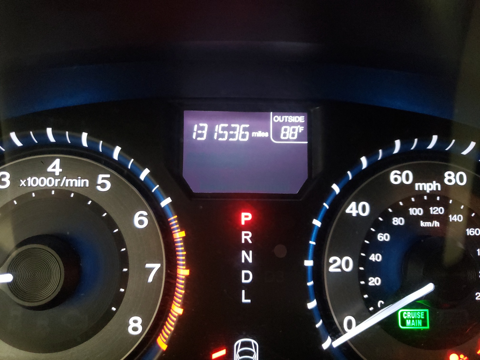 Photo 8 from auction – 2013 HONDA ODYSSEY EX with VIN 5FNRL5H45DB089218