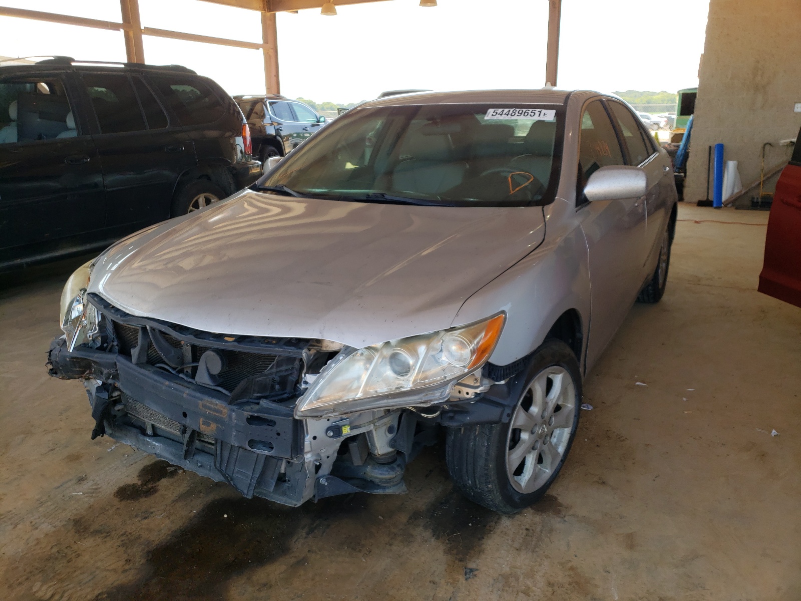Photo 2 from auction – 2009 TOYOTA CAMRY BASE with VIN 4T1BE46K49U319249