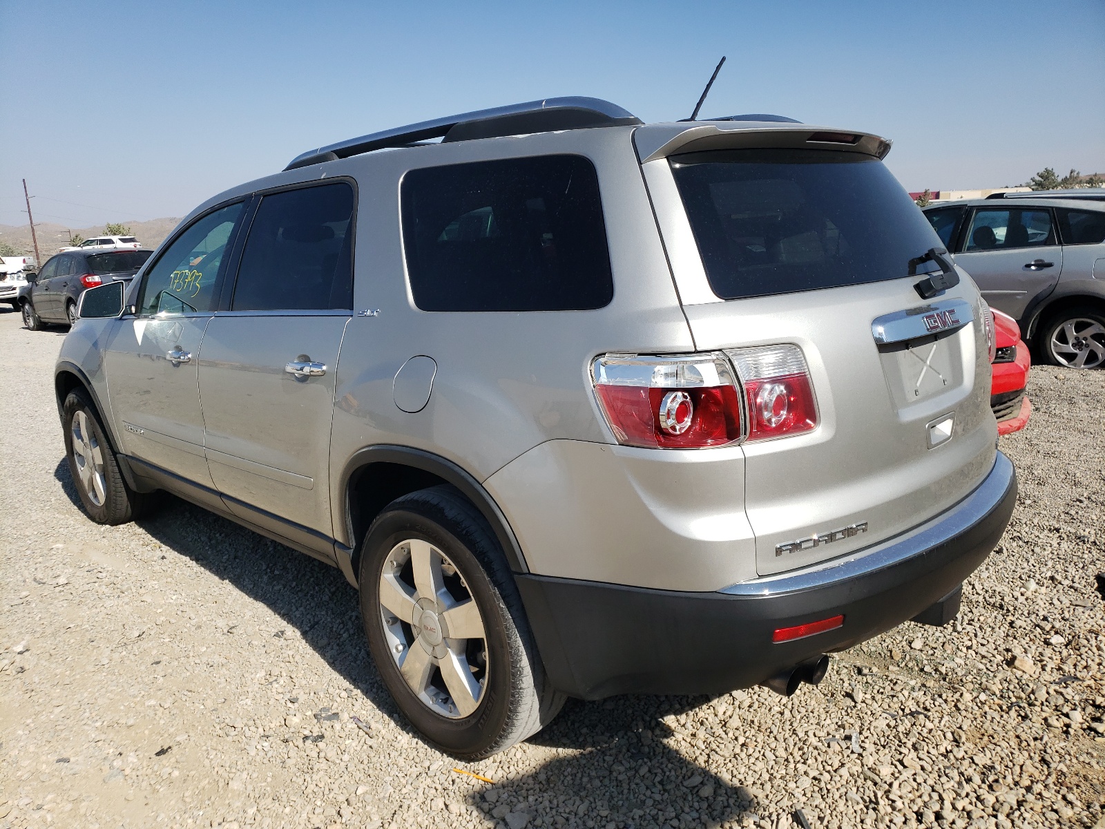 Photo 3 from auction – 2007 GMC ACADIA SLT with VIN 1GKEV23767J161263