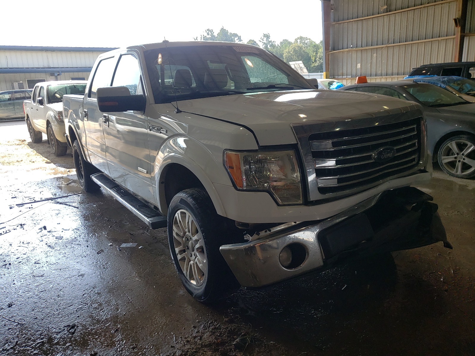 FORD F150 SUPER 2013 with VIN 1FTFW1ET7DKD13199 - Photo from auction