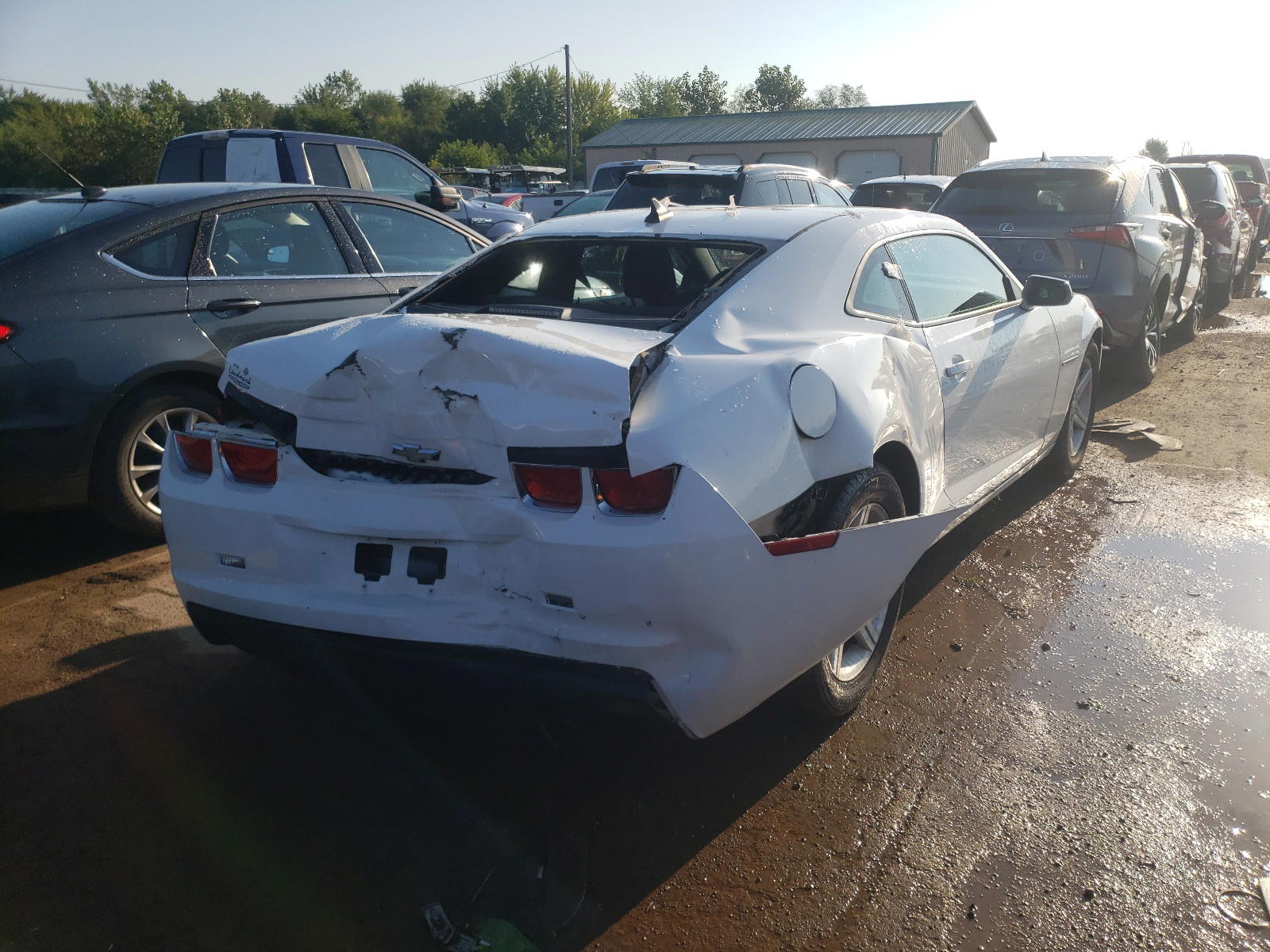 Photo 4 from auction – 2011 CHEVROLET CAMARO LT with VIN 2G1FB1ED4B9207000
