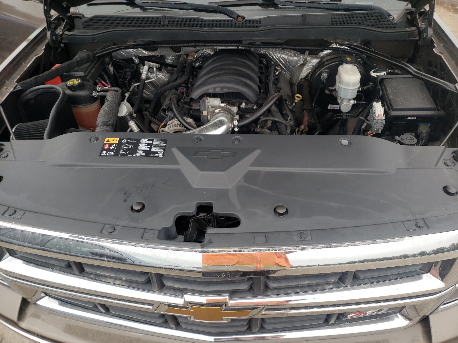 Photo 7 from auction – 2014 CHEVROLET SILVERADO with VIN 1GCVKREC4EZ171621