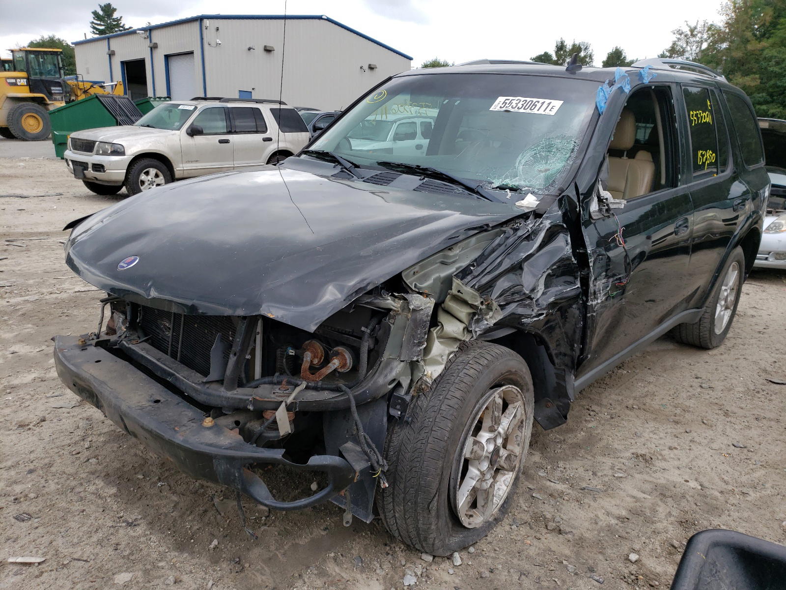 Photo 2 from auction – 2007 SAAB 9-7X 5.3I with VIN 5S3ET13M372801676