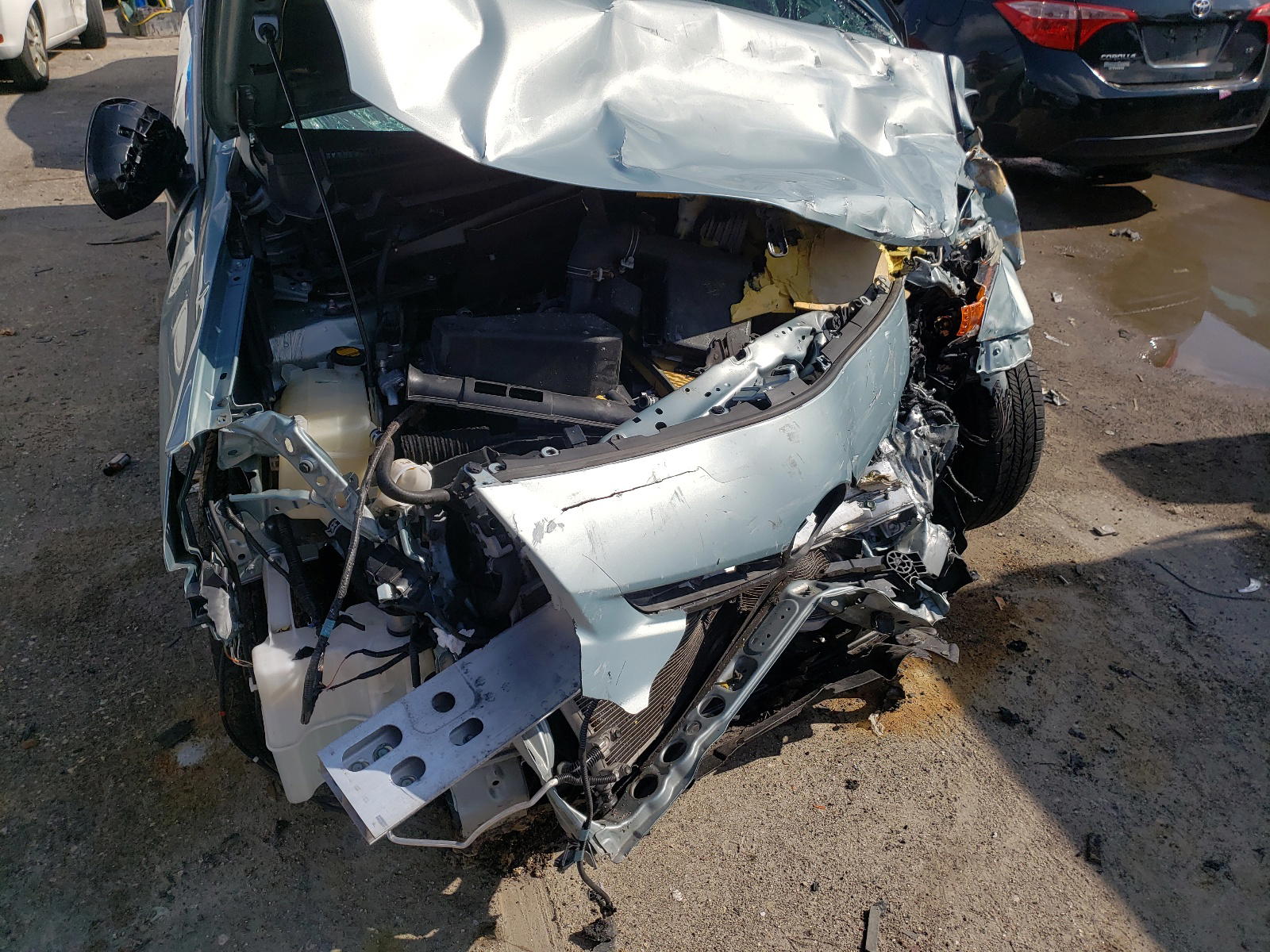 Photo 7 from auction – 2013 TOYOTA PRIUS with VIN JTDKN3DU8D5591194