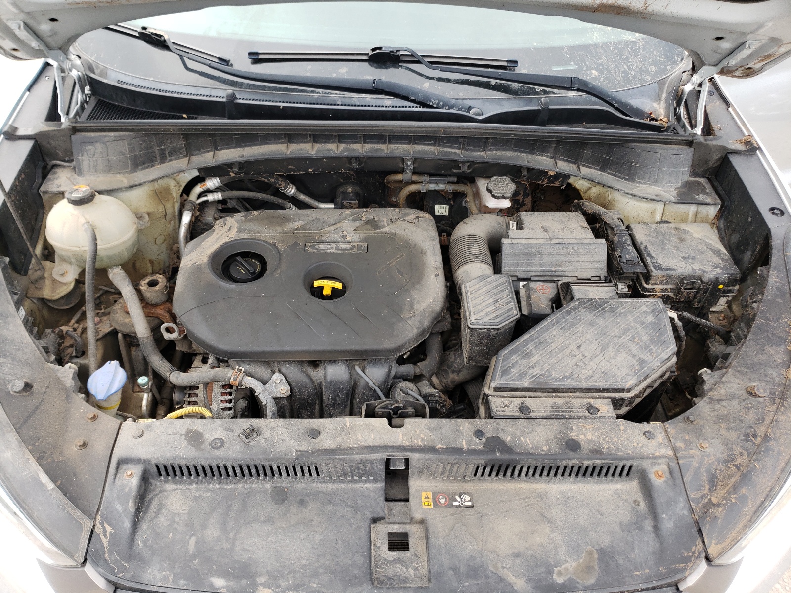 Photo 7 from auction – 2016 HYUNDAI TUCSON LIM with VIN KM8J3CA4XGU086270
