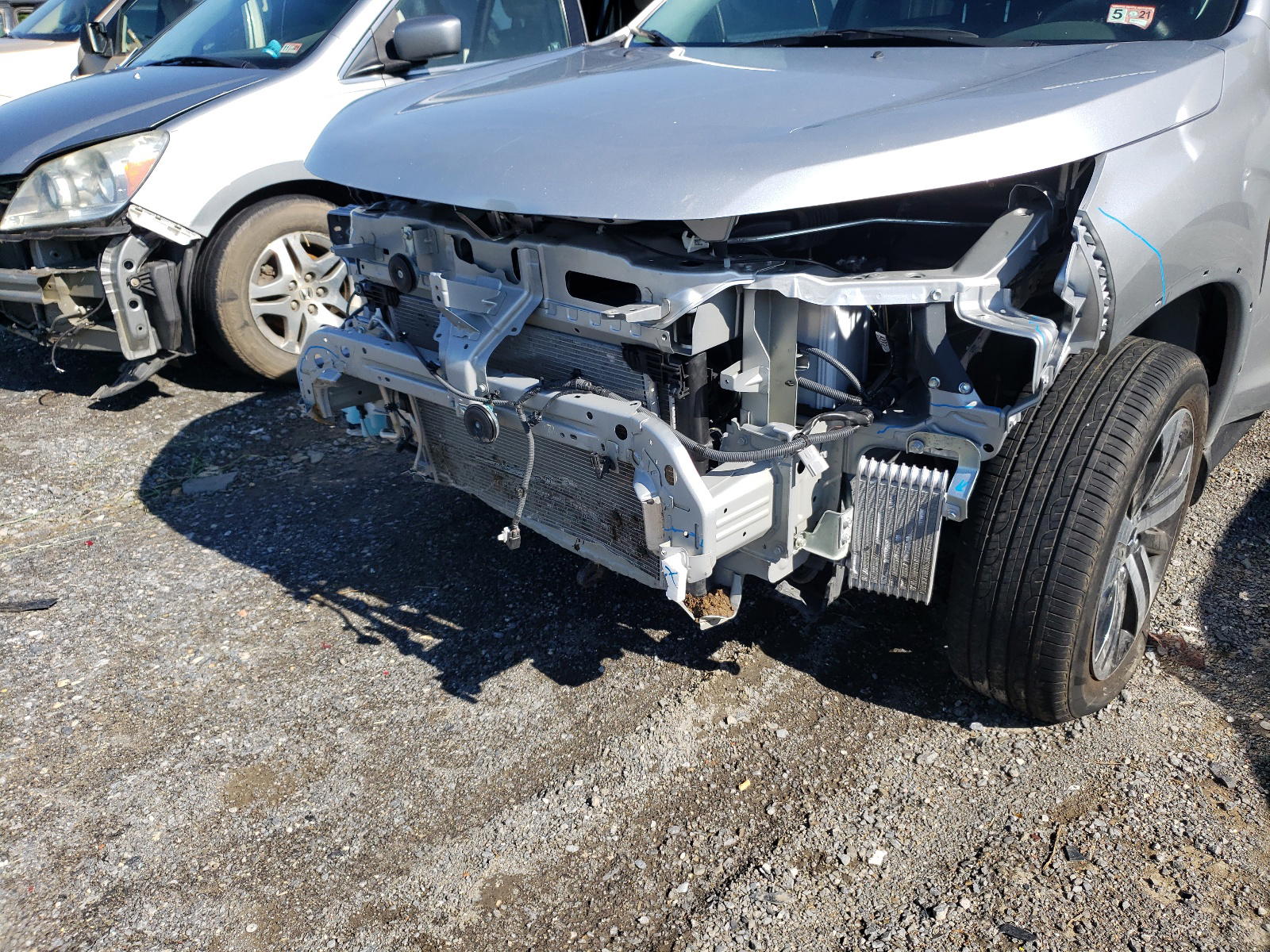 Photo 9 from auction – 2020 MITSUBISHI OUTLANDER with VIN JA4AR3AU5LU027733