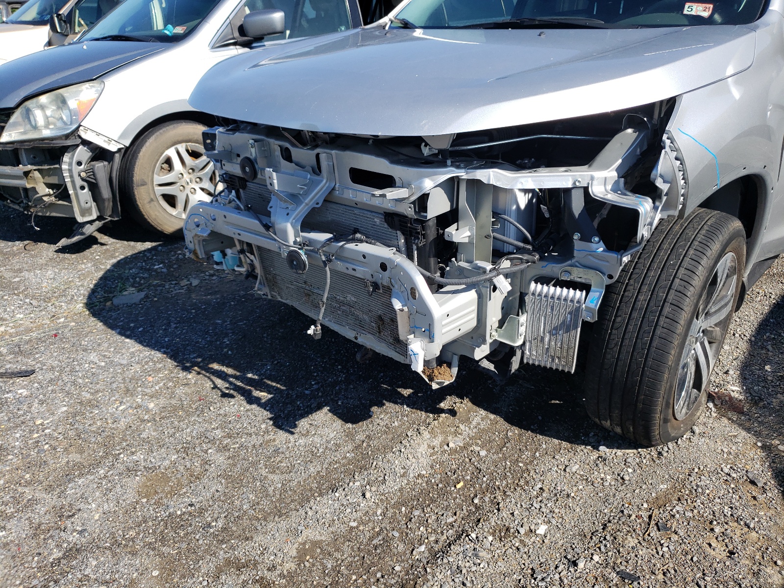 Zdjęcie 9 z aukcji – 2020 MITSUBISHI OUTLANDER z VIN JA4AR3AU5LU027733