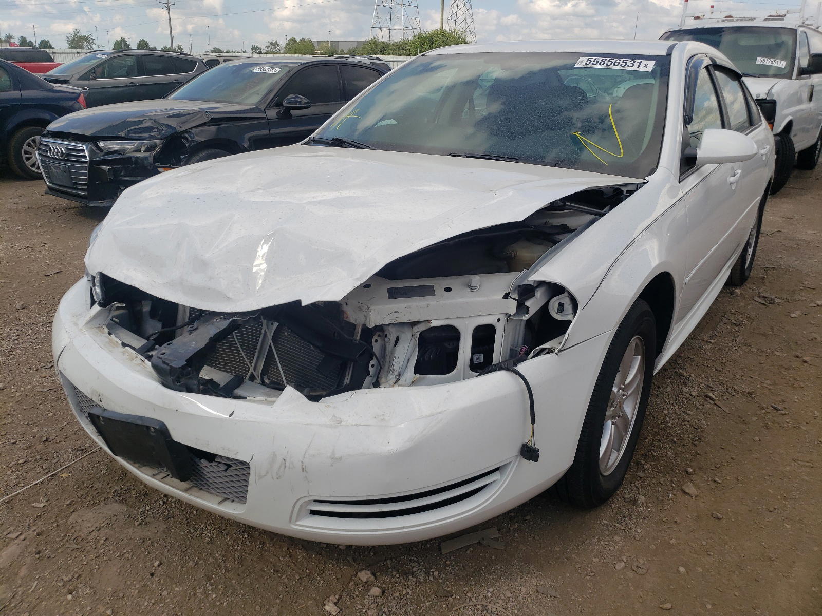Photo 2 from auction – 2012 CHEVROLET IMPALA LS with VIN 2G1WA5E33C1248011